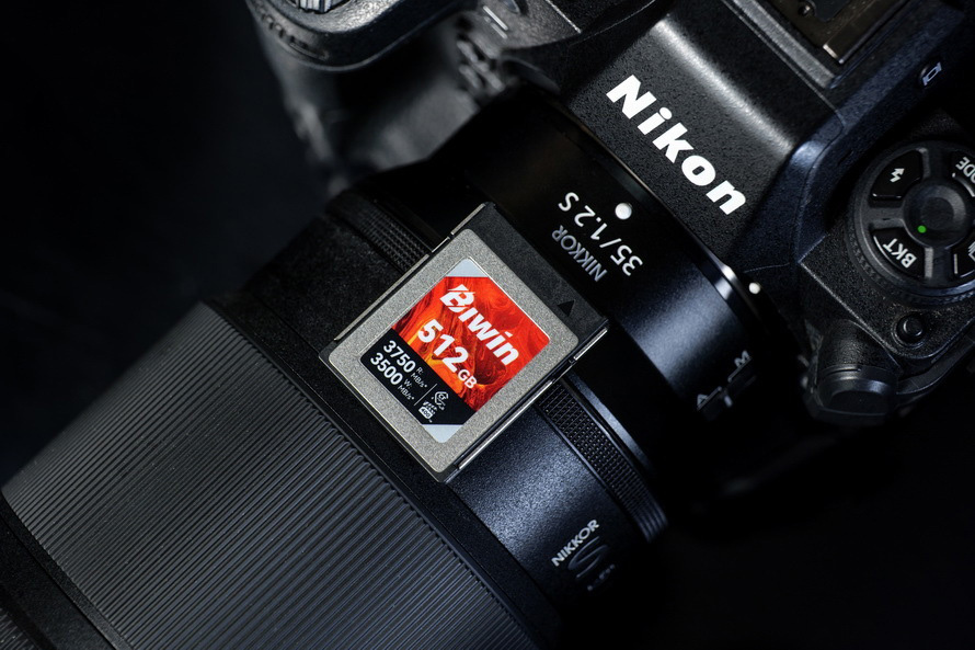 thẻ nhớ cfexpress 4.0 type-b biwin cb500 chính hãng