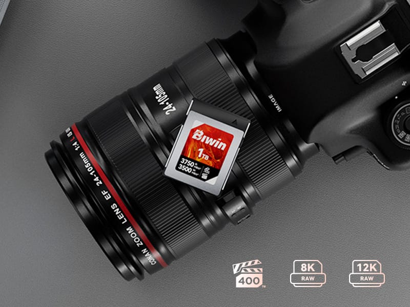 thẻ nhớ cfexpress type-b biwin cb500 chính hãng