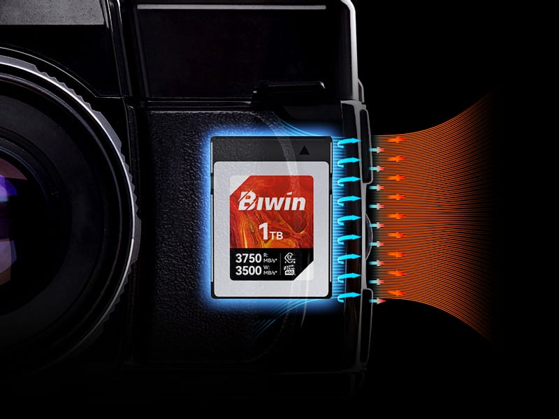 thẻ nhớ cfexpress type-b biwin cb500 chính hãng