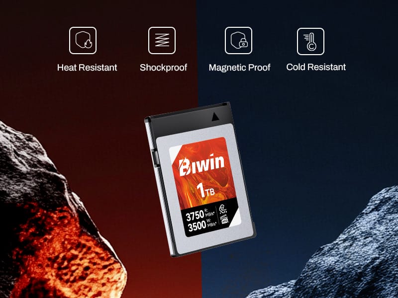 thẻ nhớ cfexpress type-b biwin cb500 chính hãng