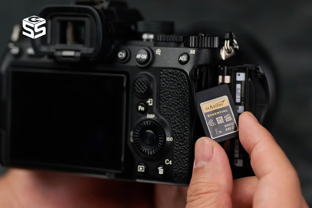 thẻ nhớ cfexpress type-a dành cho máy ảnh sony