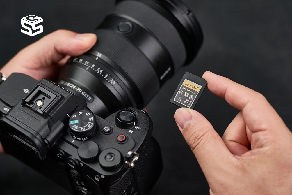 thẻ nhớ exascend essential cfexpress type-a dành cho máy ảnh sony