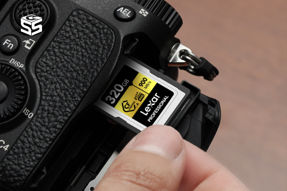 thẻ nhớ lexar professional cfexpress type-a dành cho máy ảnh sony