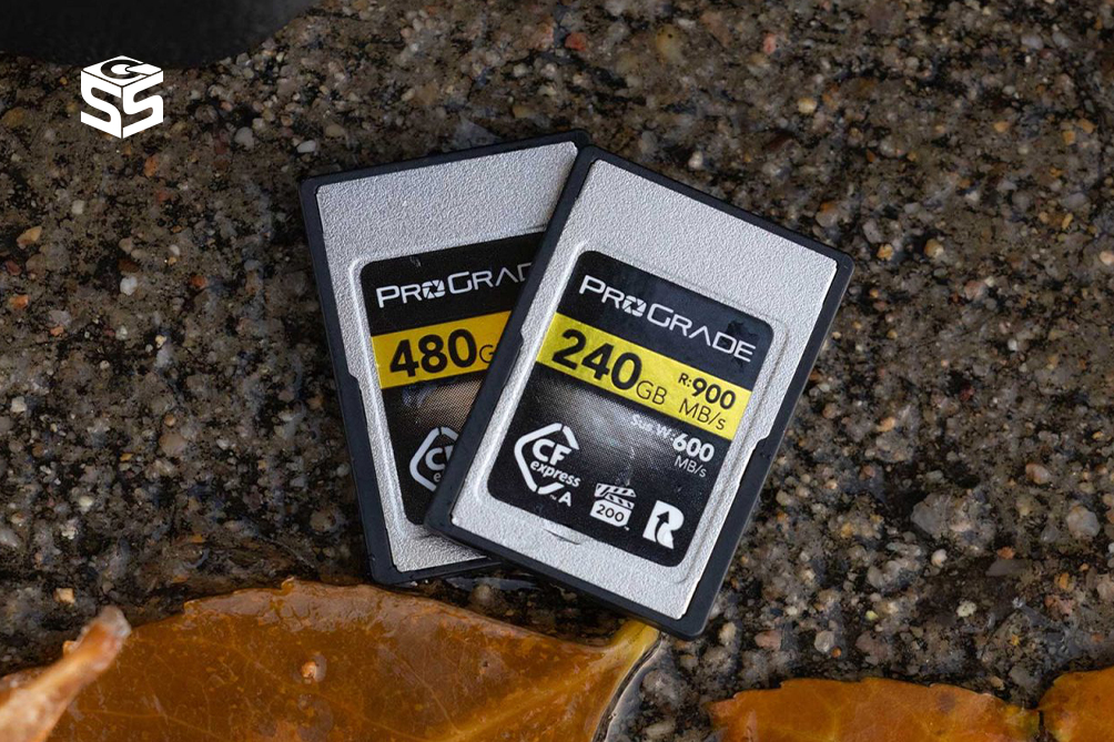 thẻ nhớ prograde cfexpress type-a gold dành cho máy ảnh sony