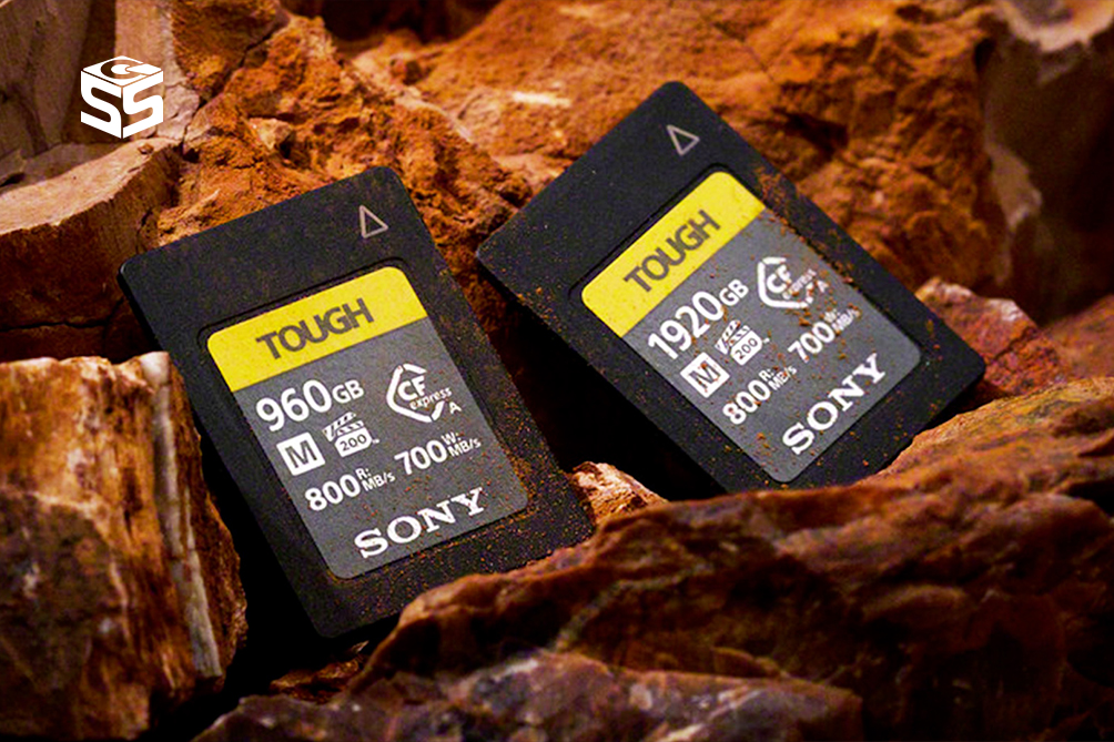 thẻ nhớ sony touch cfexpress type-a dành cho máy ảnh sony