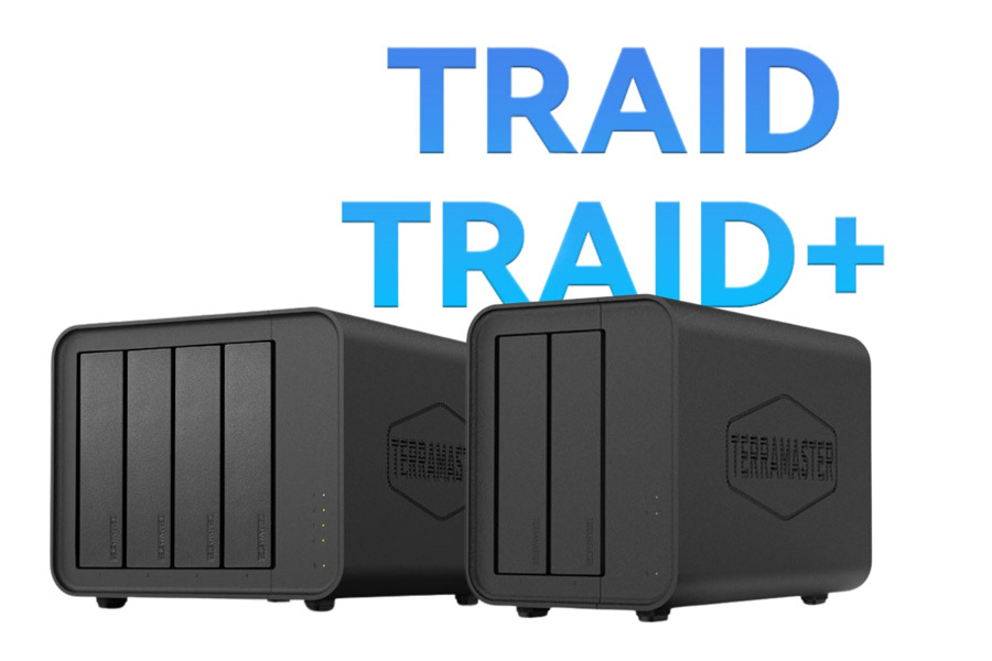 traid và traid+, nên chọn loại nào cho nas terramaster