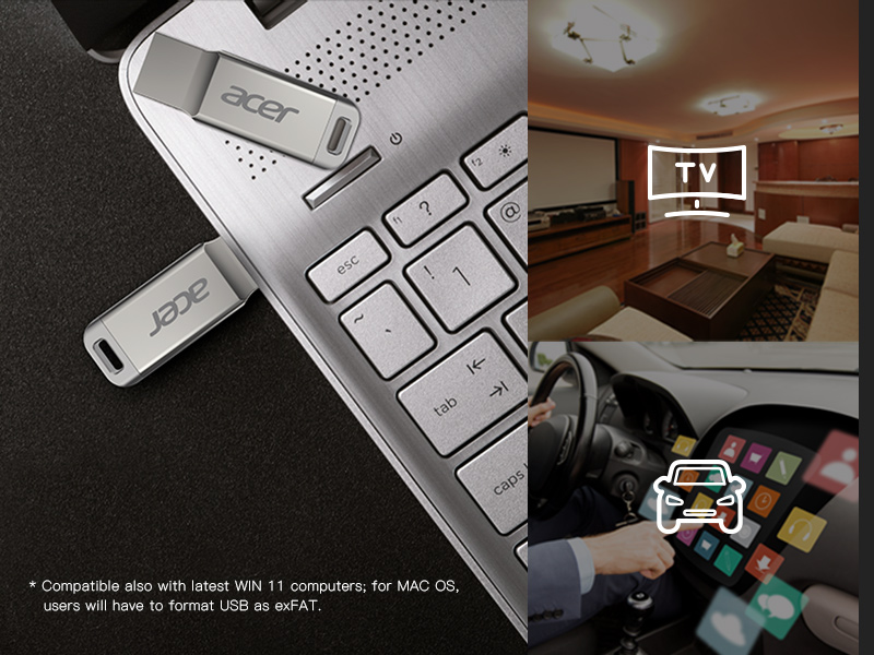 usb acer um310 tương thích với các thiết bị cổng type-a