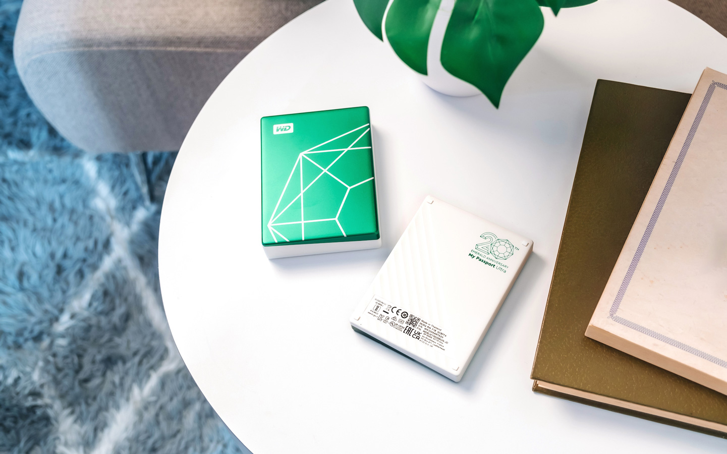 đánh giá ổ cứng wd my passport ultra 20th anniversary edition green emerald