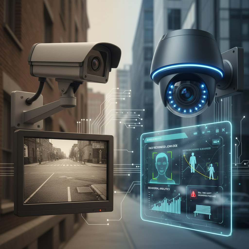 xu hướng ứng dụng AI trong hệ thống giam sat CCTV