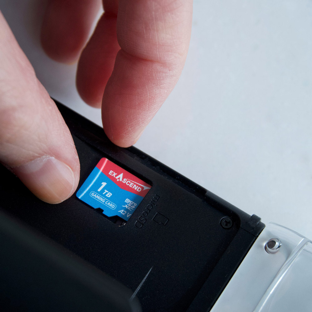 thẻ nhớ microsdxc exascend gaming v30 uhs-i