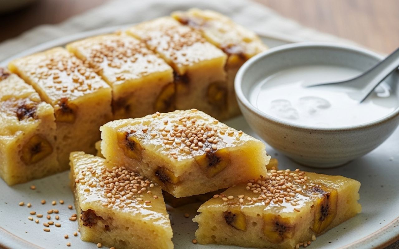 Bánh Chuối Hấp Chay – Ngọt Ngào, Bổ Dưỡng, Dễ Làm Tại Nhà