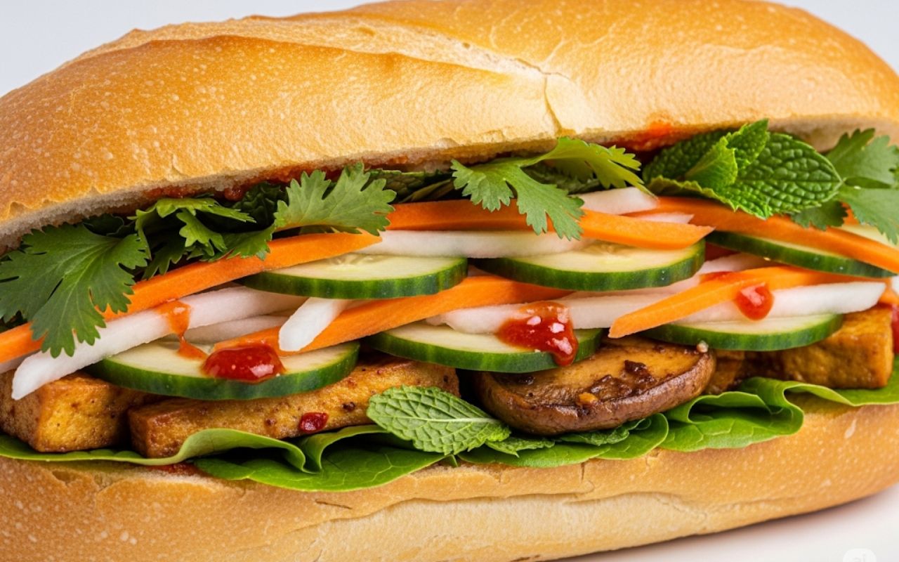Bánh Mì Chay Hà Nội: Món Ăn Ngon, Lành Mạnh Với Hương Vị Đặc Trưng