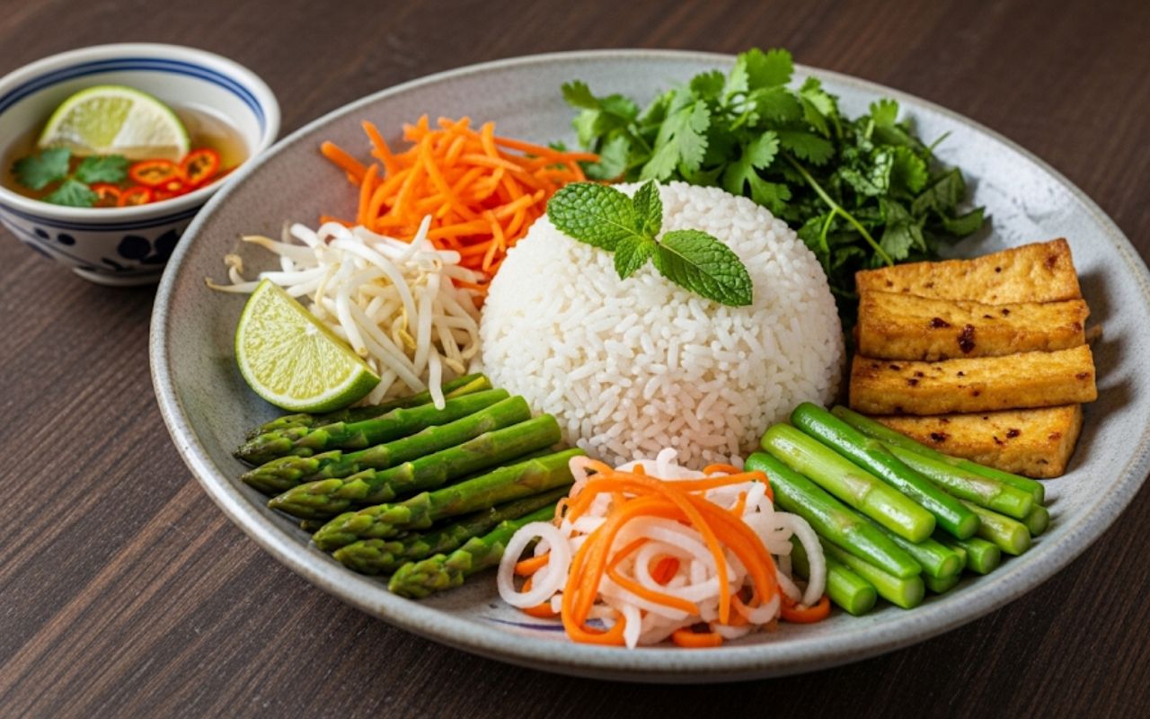 Cơm Tấm Chay – Món Ngon Sài Gòn Phiên Bản Chay