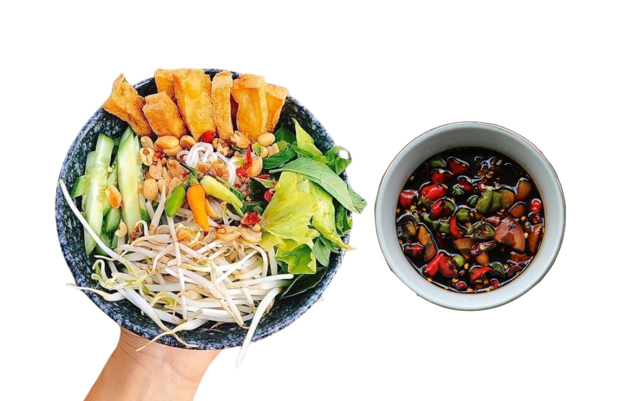 Cách Làm Bún Nước Tương Đậu Hủ – Đậu Hũ Kết Hợp Nước Tương Đậm Đà