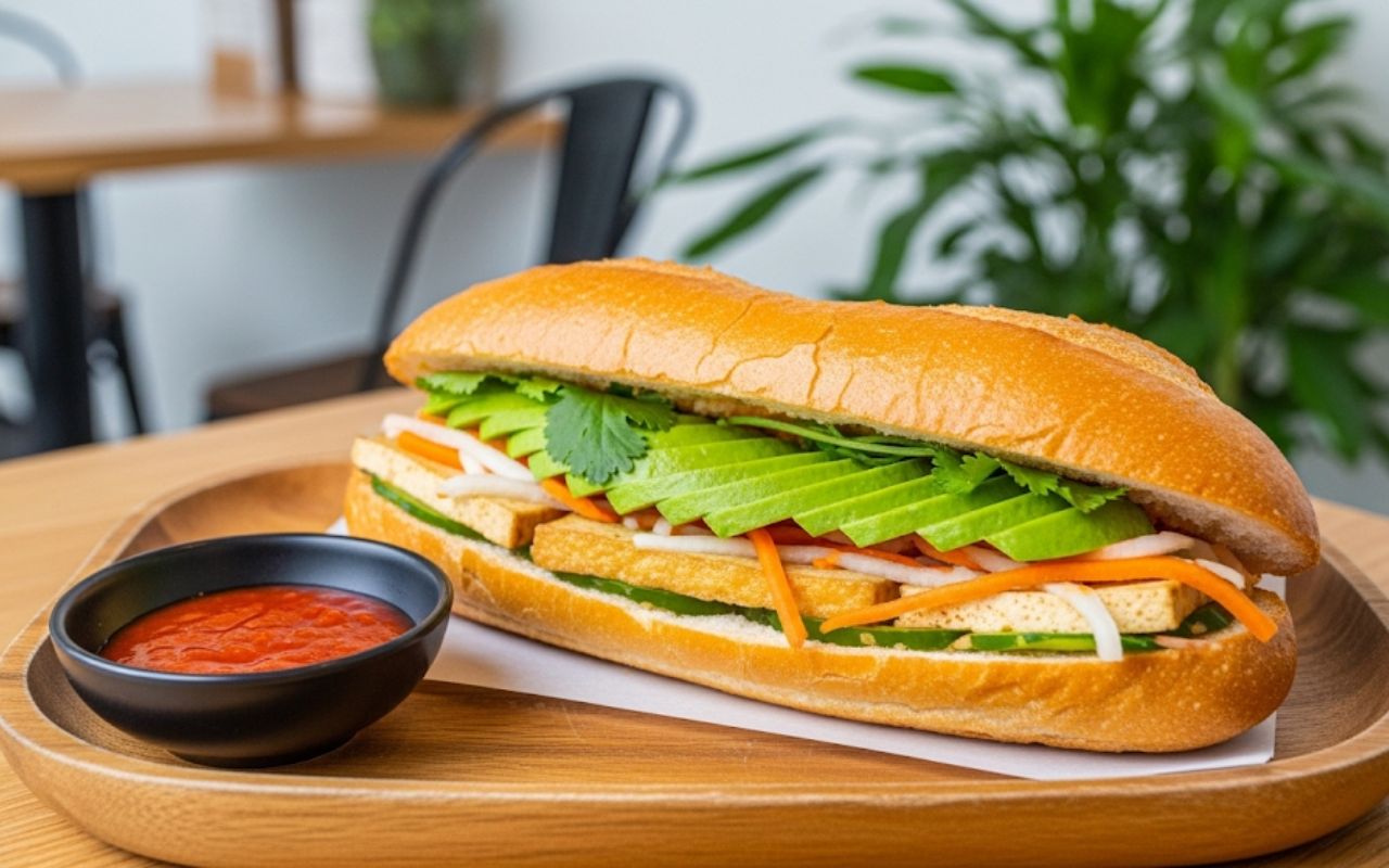 Bánh Mì Chay Việt Nam: Nét Độc Đáo Trong Ẩm Thực Đường Phố Thanh Đạm