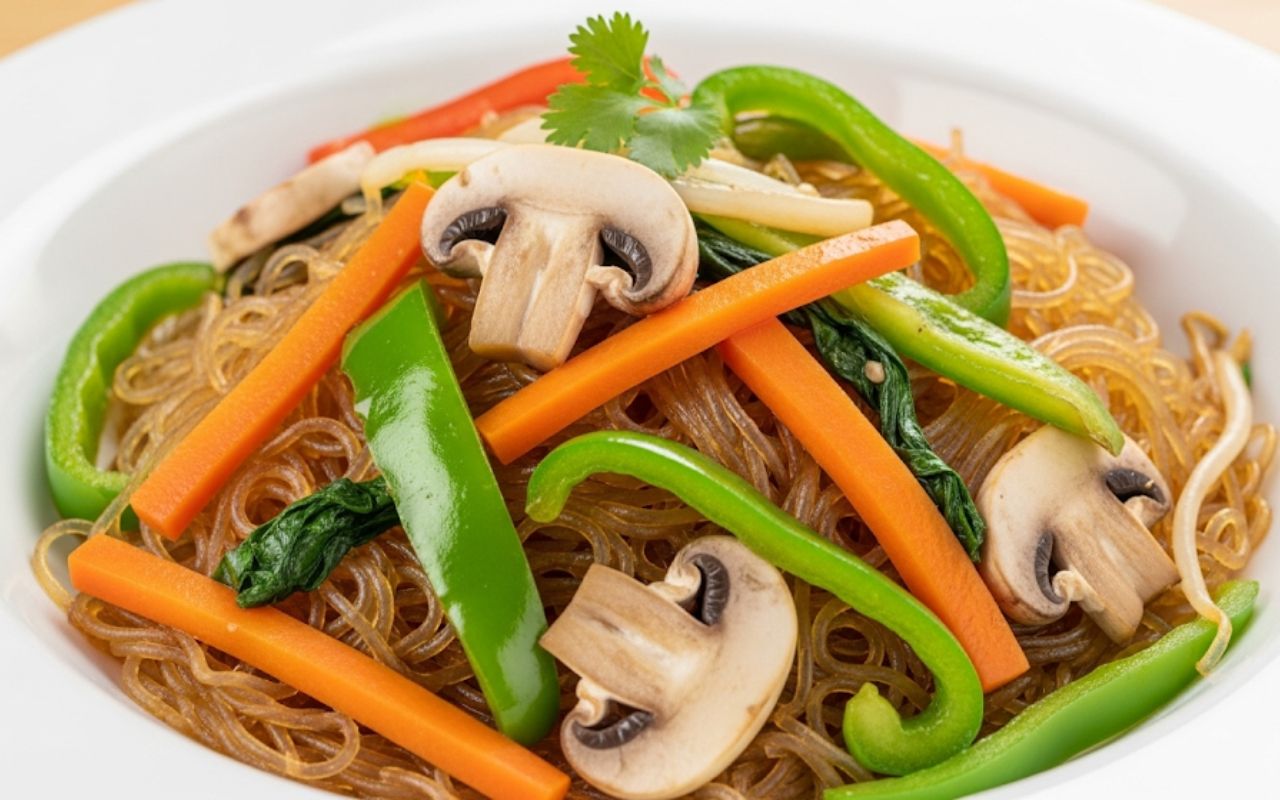 Miến xào chay – Món ăn chay thanh đạm, thơm ngon, dễ làm