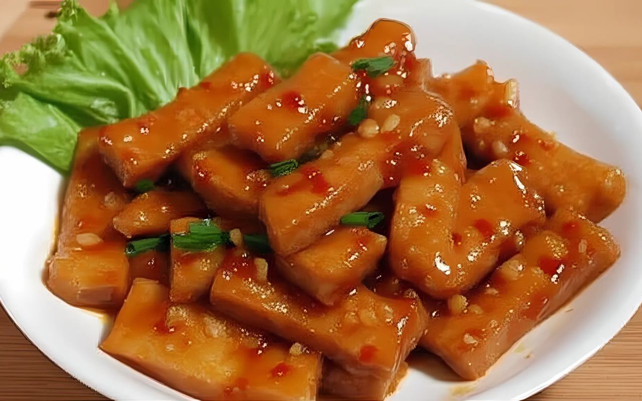 Sườn Chay Kho Tàu – Đậm Vị, Thơm Ngon Như Thật