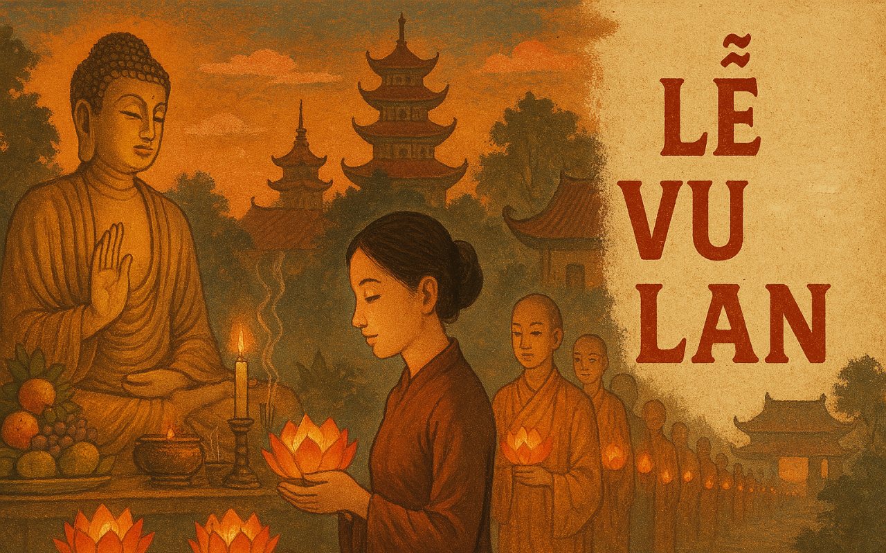 Mừng Lễ Vu Lan – Lời Chúc Ý Nghĩa Nhất 2025