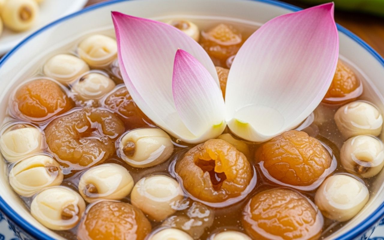 Chè Hạt Sen Long Nhãn – Bổ Dưỡng, Thanh Tịnh