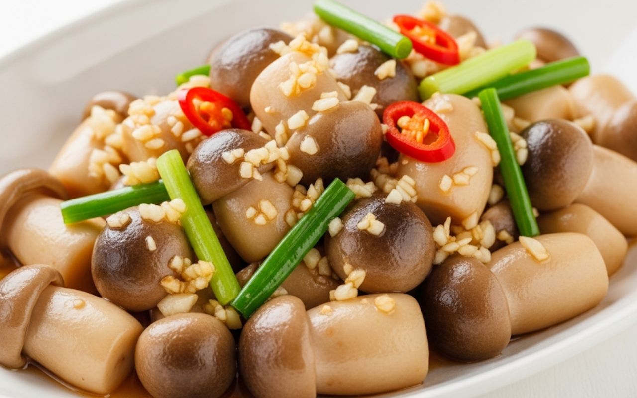 Cách Chế Biến Món Chay Từ Nấm Rơm Ngon Miệng, Dễ Làm Và Bổ Dưỡng