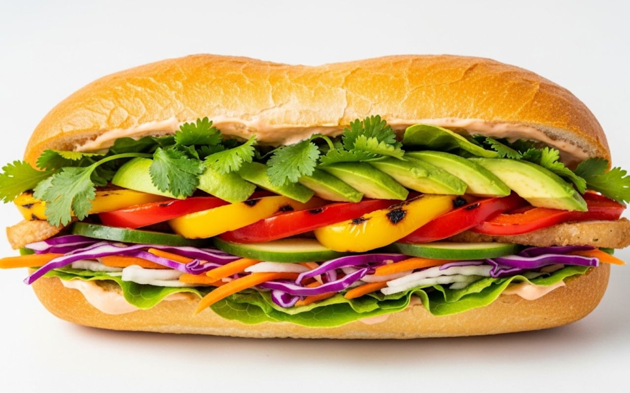 Bánh mì chay với rau củ: Hướng dẫn cách làm đơn giản và bổ dưỡng