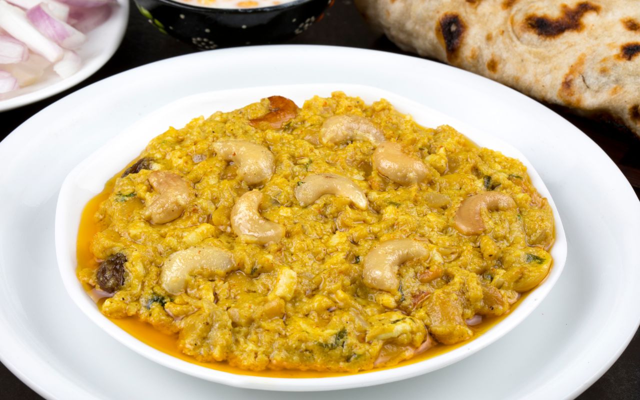 Cà Ri Chay – Nước Sốt Béo, Rau Củ Đậm Vị