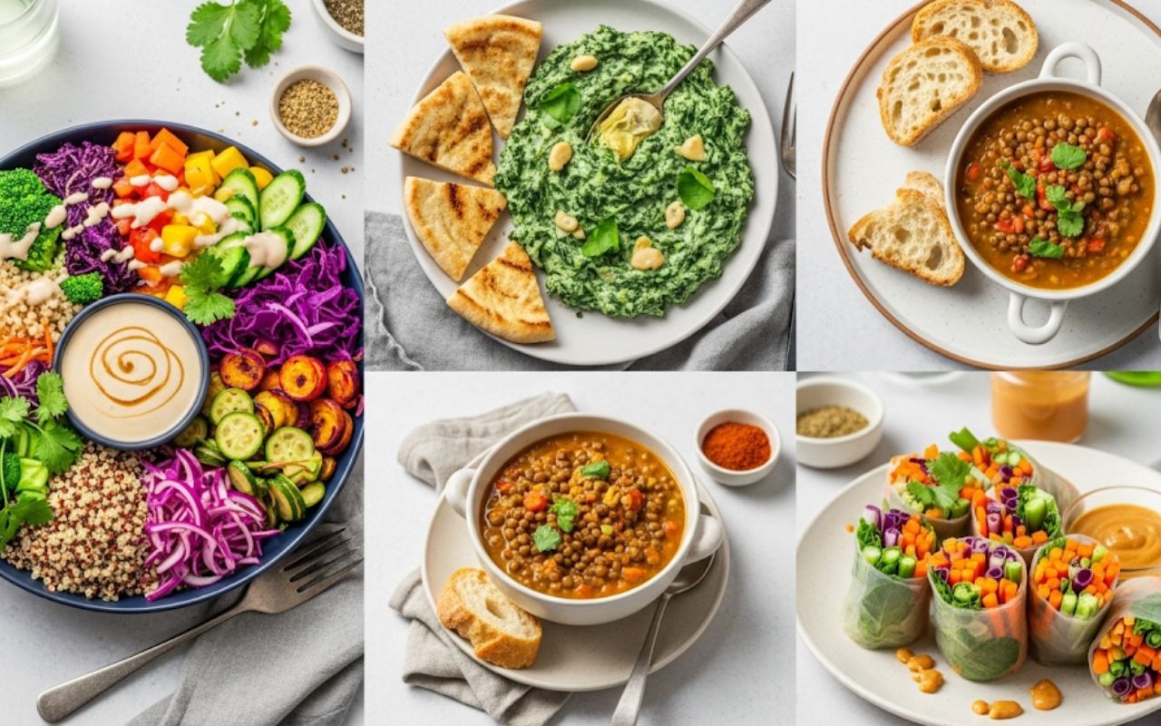 Gợi Ý Thực Đơn Món Chay Mỗi Ngày Cho Cả Tuần