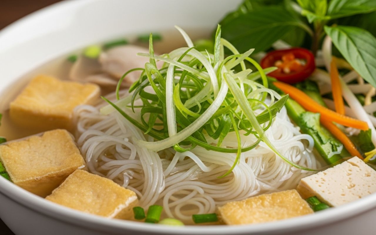 Phở Chay Sài Gòn: Hương Vị Đặc Trưng Của Món Ăn Thanh Đạm