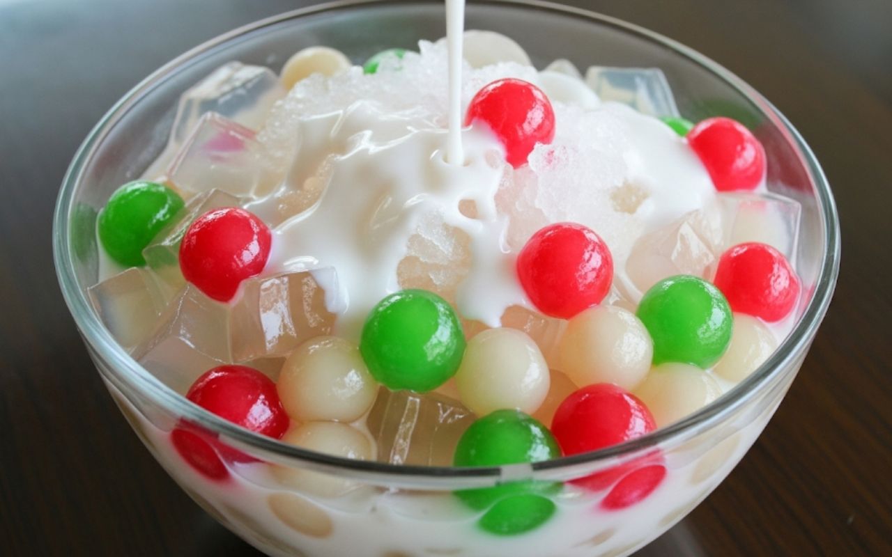 Chè Sương Sa Hạt Lựu – Mát Lạnh, Tráng Miệng