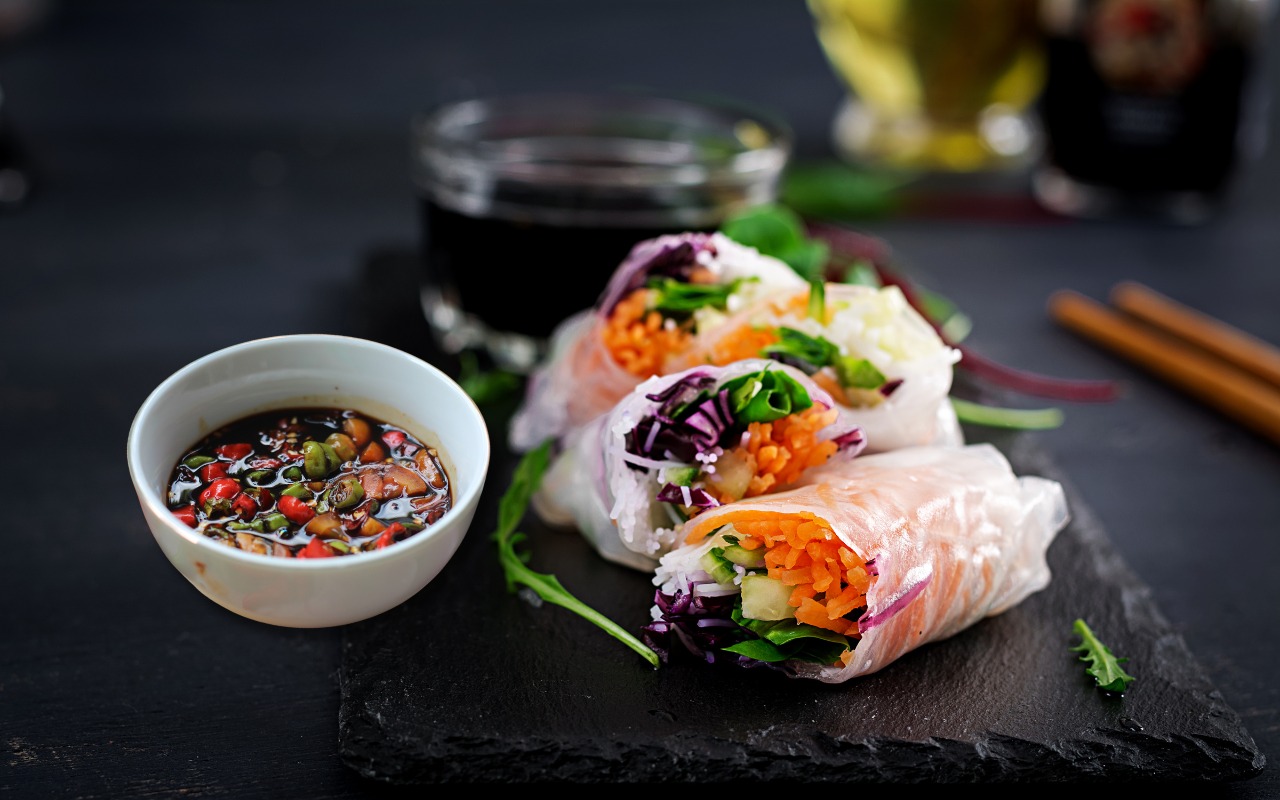 Cách Làm Nước Tương Chấm Gỏi Cuốn Chay – Chấm Gỏi Cuốn Ngon Hơn Với Nước Tương