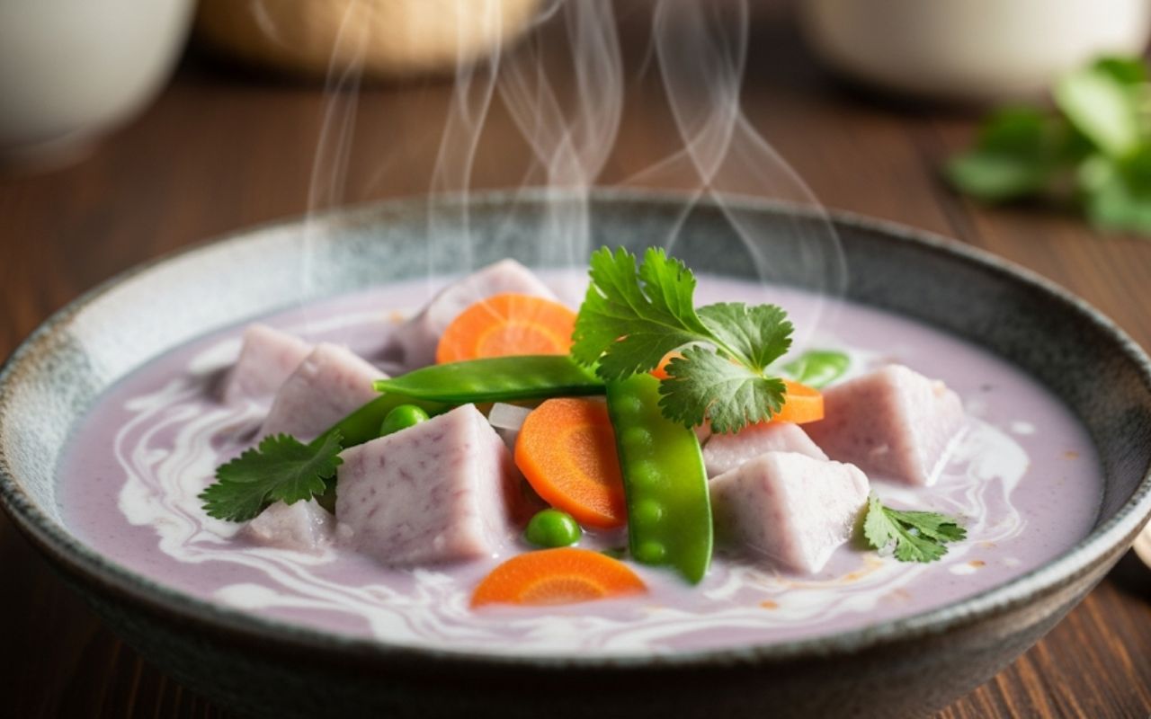 Khám Phá Những Món Chay Đặc Sắc Từ Khoai Môn Dễ Làm Cho Bữa Ăn Gia Đình