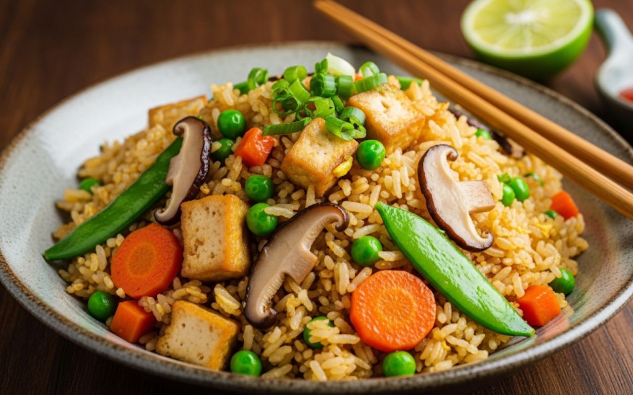 Cơm Chiên Dương Châu Chay – Rau Củ Đậm Vị Ngon