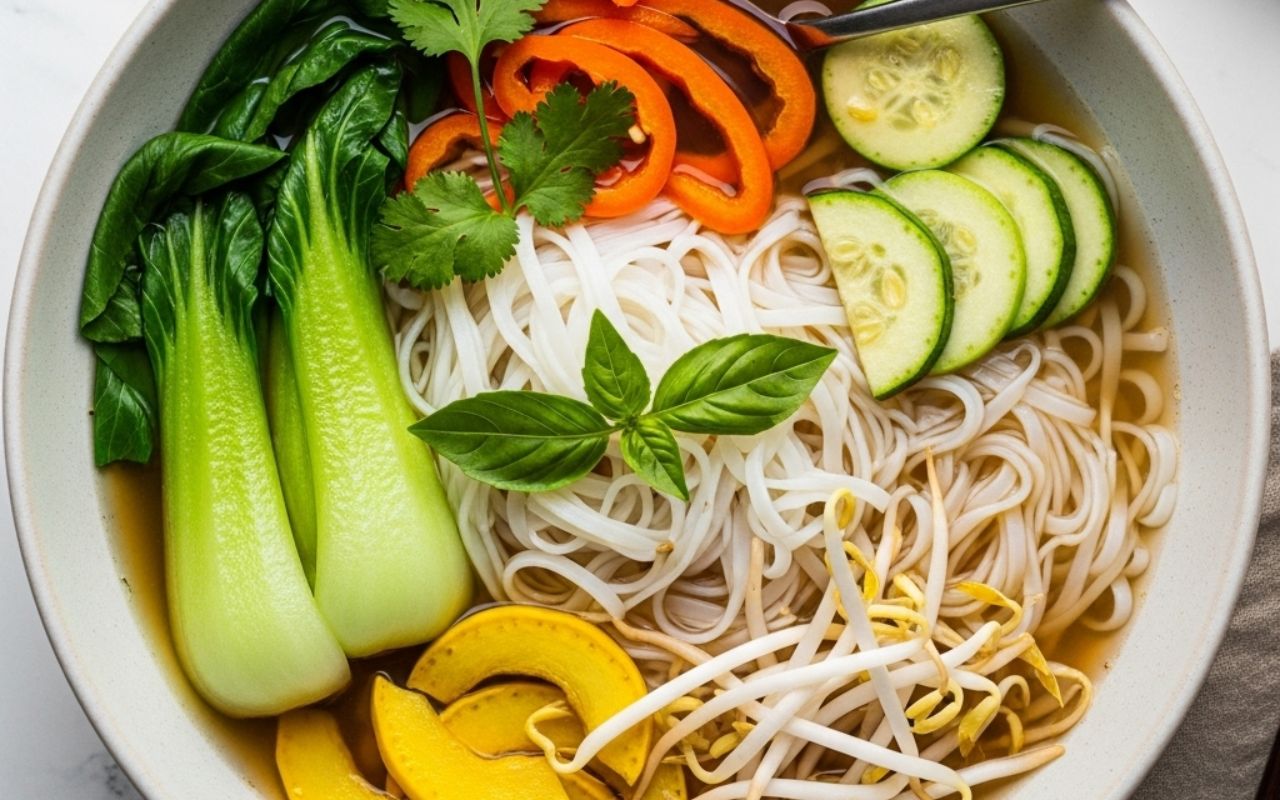 Cách Nấu Phở Chay Đơn Giản Nhưng Vẫn Ngon: Bí Quyết Bất Bại