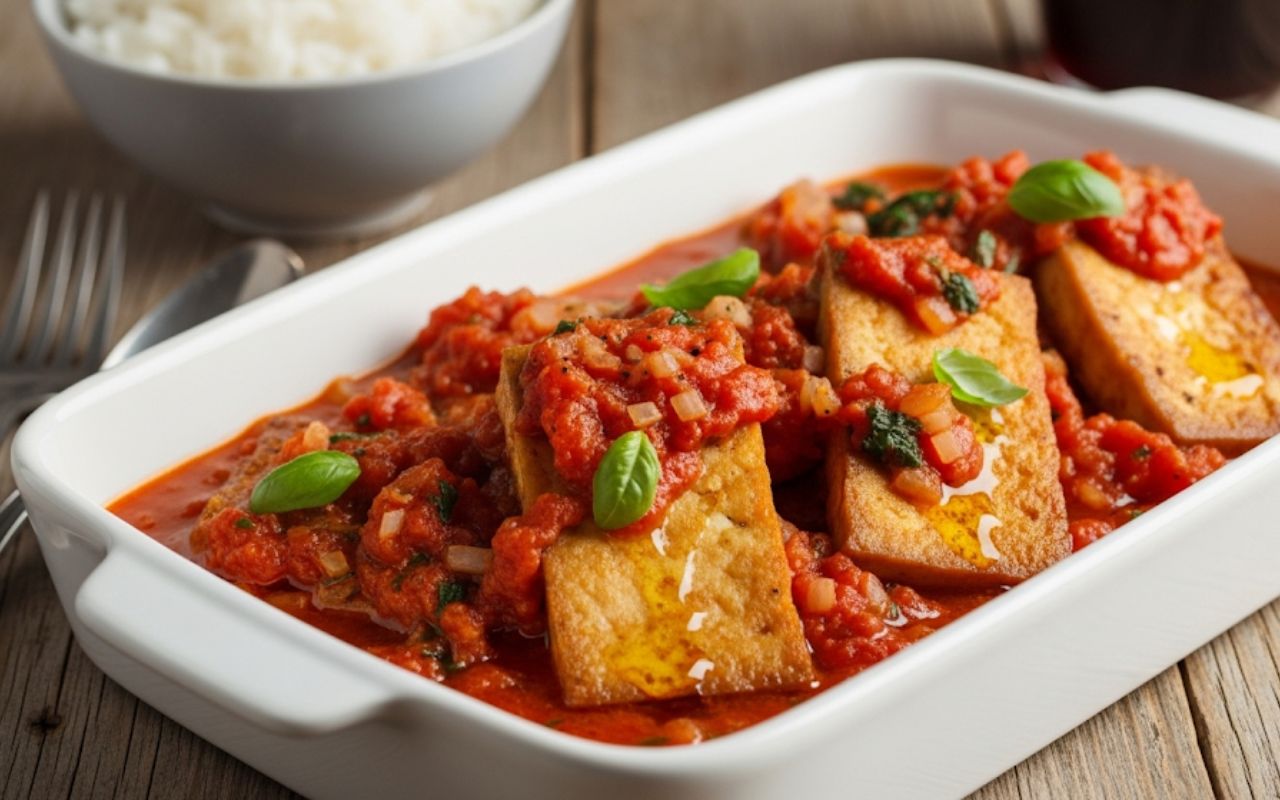 Đậu Hũ Sốt Cà Chua – Ngon Miệng, Dễ Chế Biến