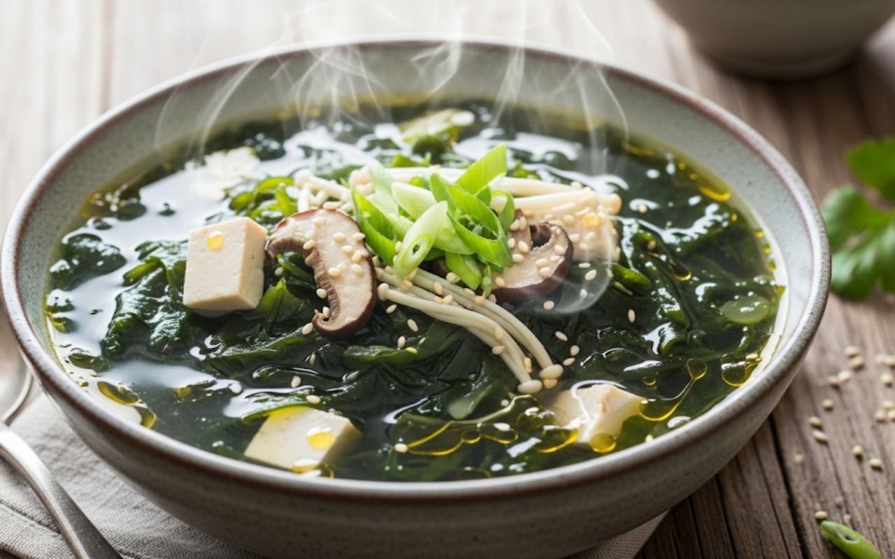 5 Món Chay Từ Rong Biển Ngon Miệng, Dễ Làm Và Bổ Dưỡng