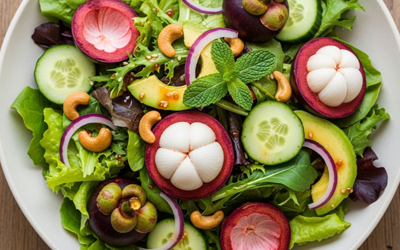 Gỏi Măng Cụt Chay: Món Ăn Thanh Đạm, Ngon Lành, Tốt Cho Sức Khỏe