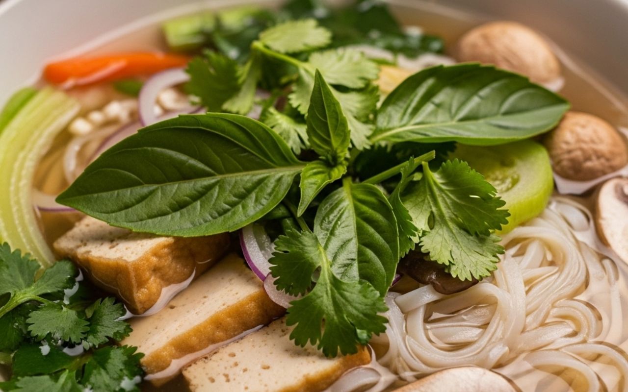 Phở Chay Ăn Kiêng: Món Ăn Nhẹ Nhàng Cho Sức Khỏe