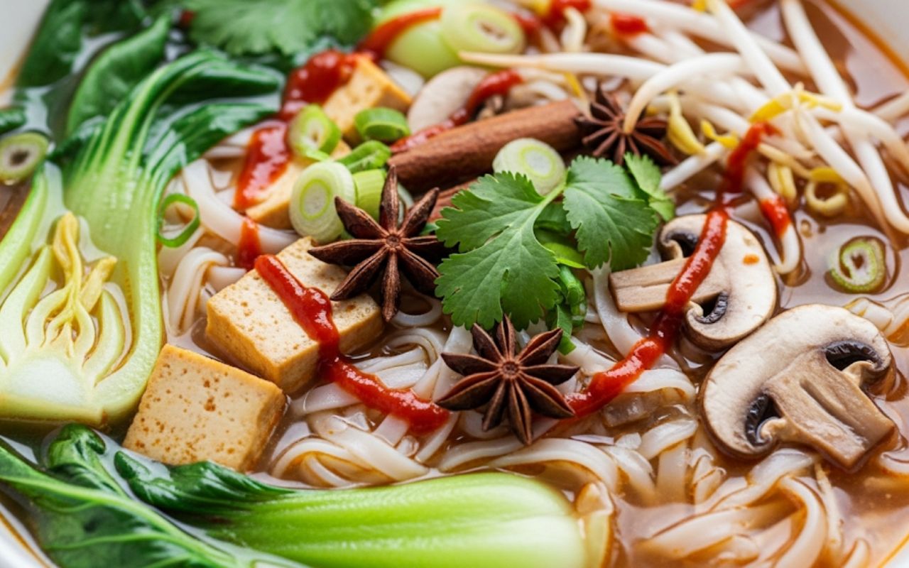 Phở Chay Cho Người Ăn Chay Trường: Bí Quyết Nấu Đậm Đà, Đủ Chất