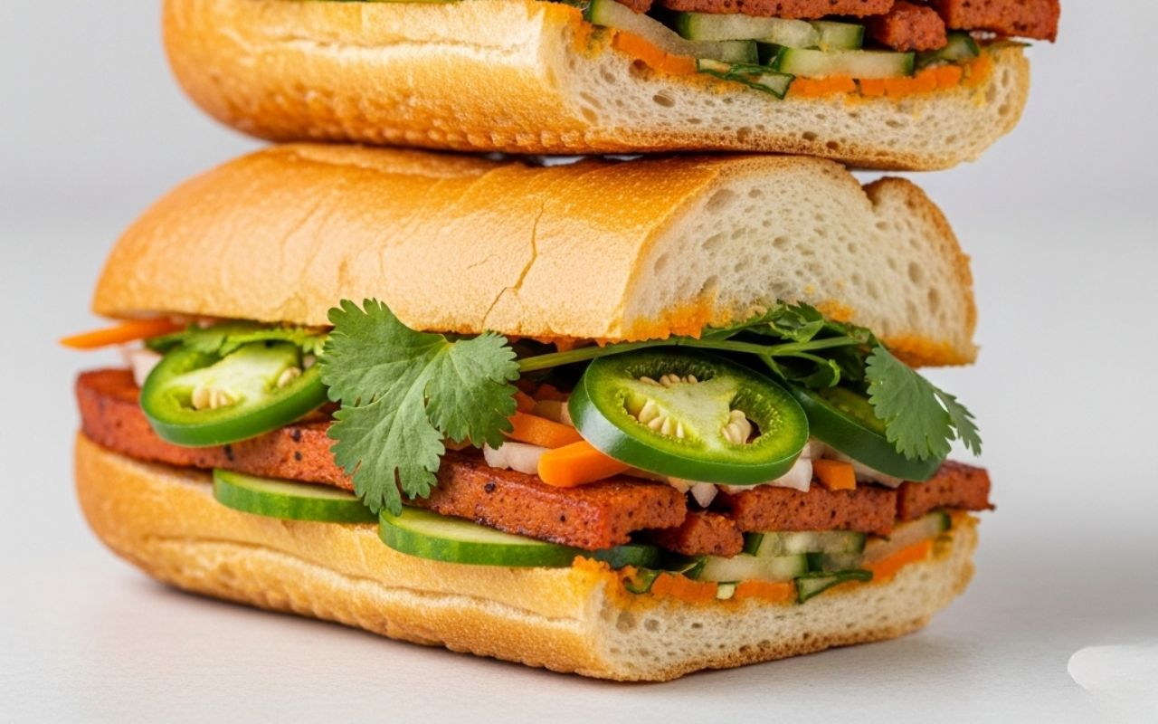 Bánh Mì Chay Kiểu Miền Nam: Hương Vị Thanh Đạm Lôi Cuốn Khó Cưỡng