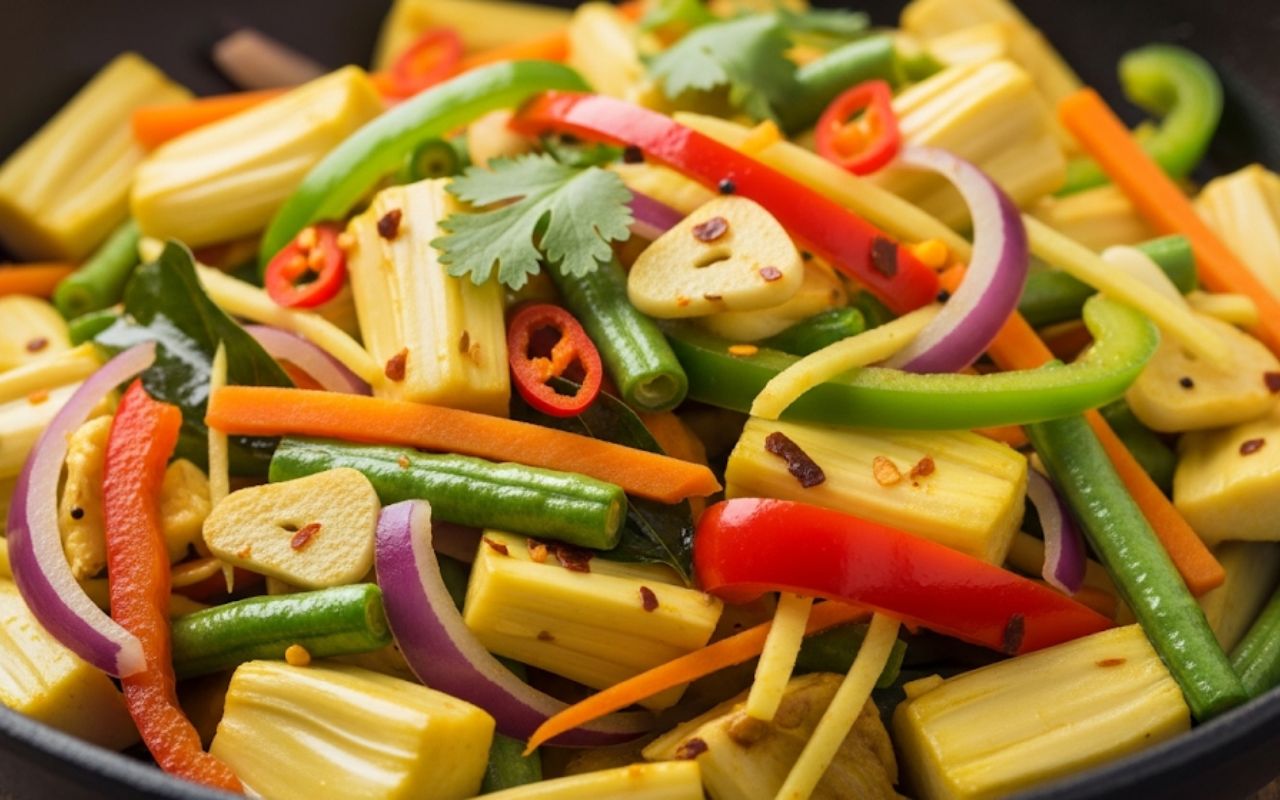 Khám Phá 5 Món Chay Ngon Từ Mít Non Dễ Làm Và Bổ Dưỡng