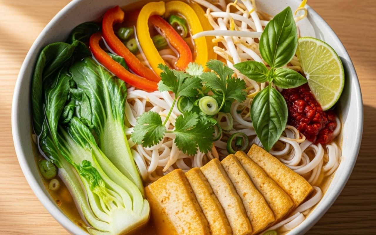 Phở Chay Miền Bắc: Món Ăn Đậm Đà Hương Vị Truyền Thống