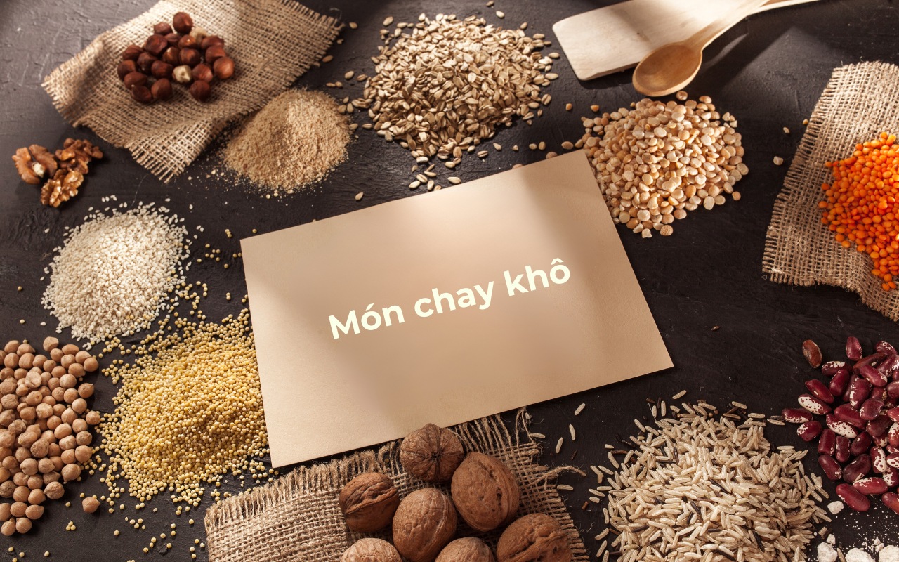Món Chay Khô – Ngon Lành Và Dễ Chế Biến