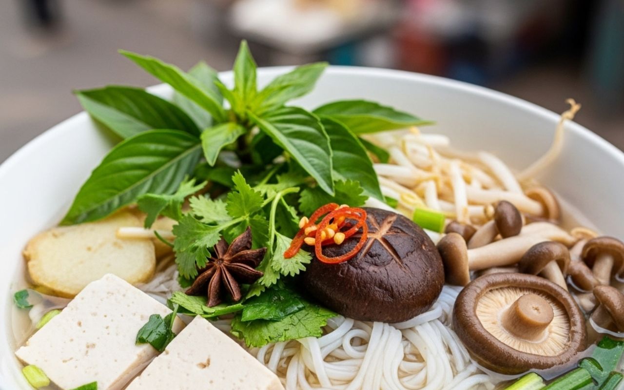 Phở Chay Tiện Lợi: Từ Gói Ăn Liền Đến Quán Ngon Cho Ngày Bận Rộn