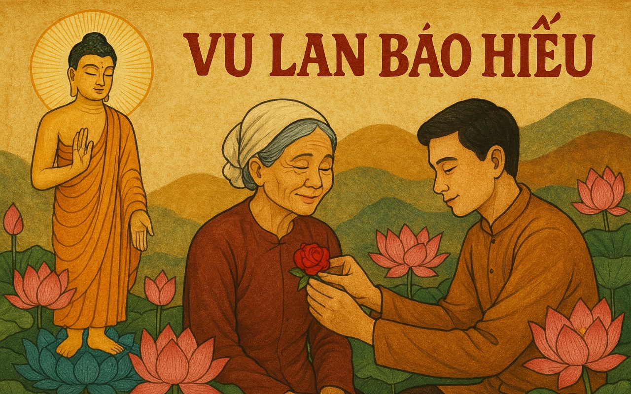Vu Lan Báo Hiếu Cha Mẹ – Tình Nghĩa Sâu Đậm