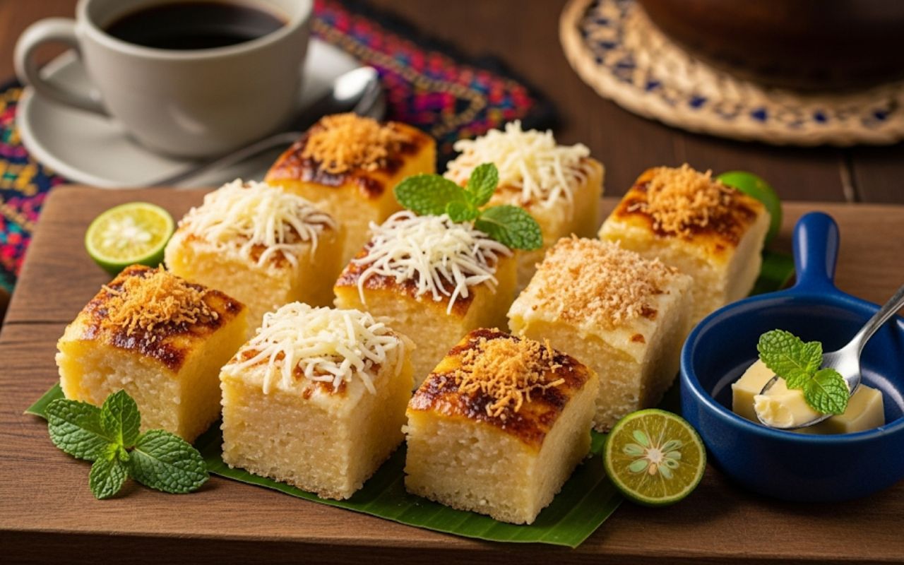 Bánh Khoai Mì Nướng – Thơm Bùi, Dễ Chuẩn Bị