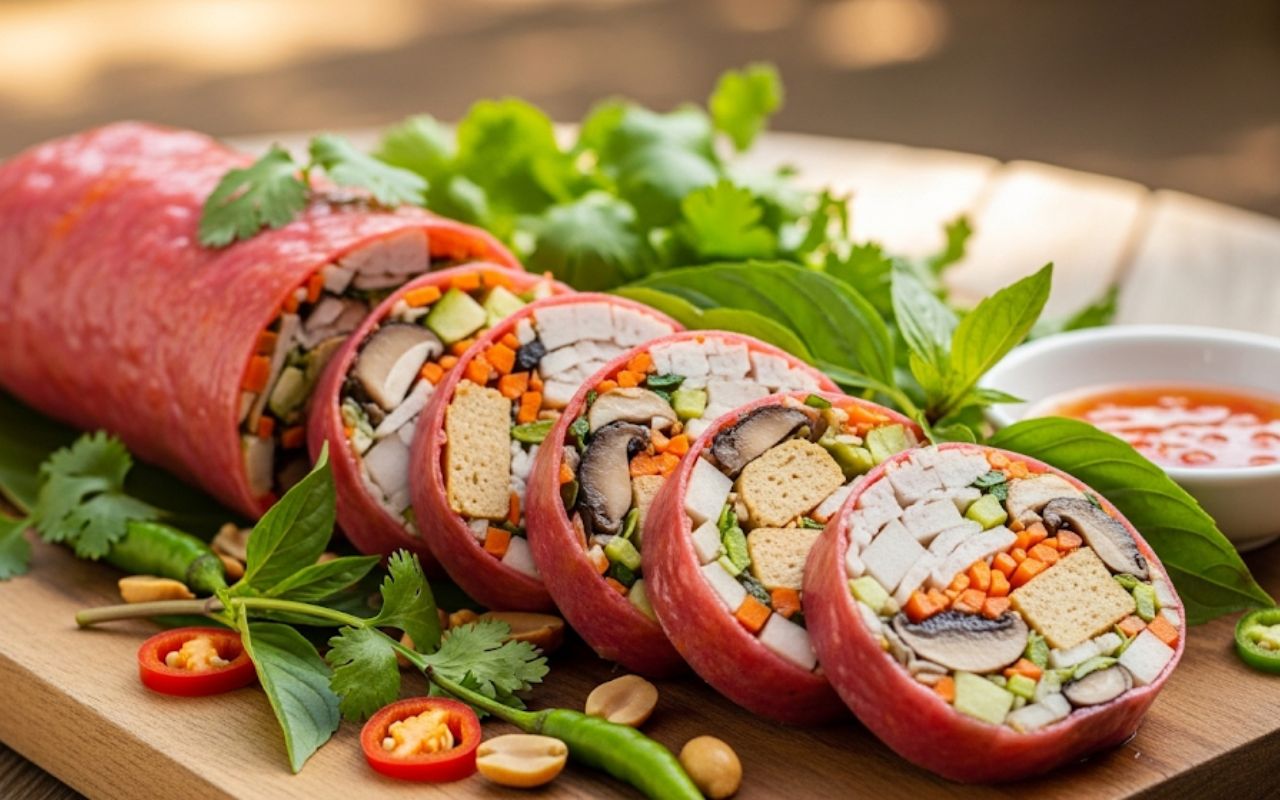 Nem Chua Chay – Lạ Miệng, Phù Hợp Đãi Tiệc