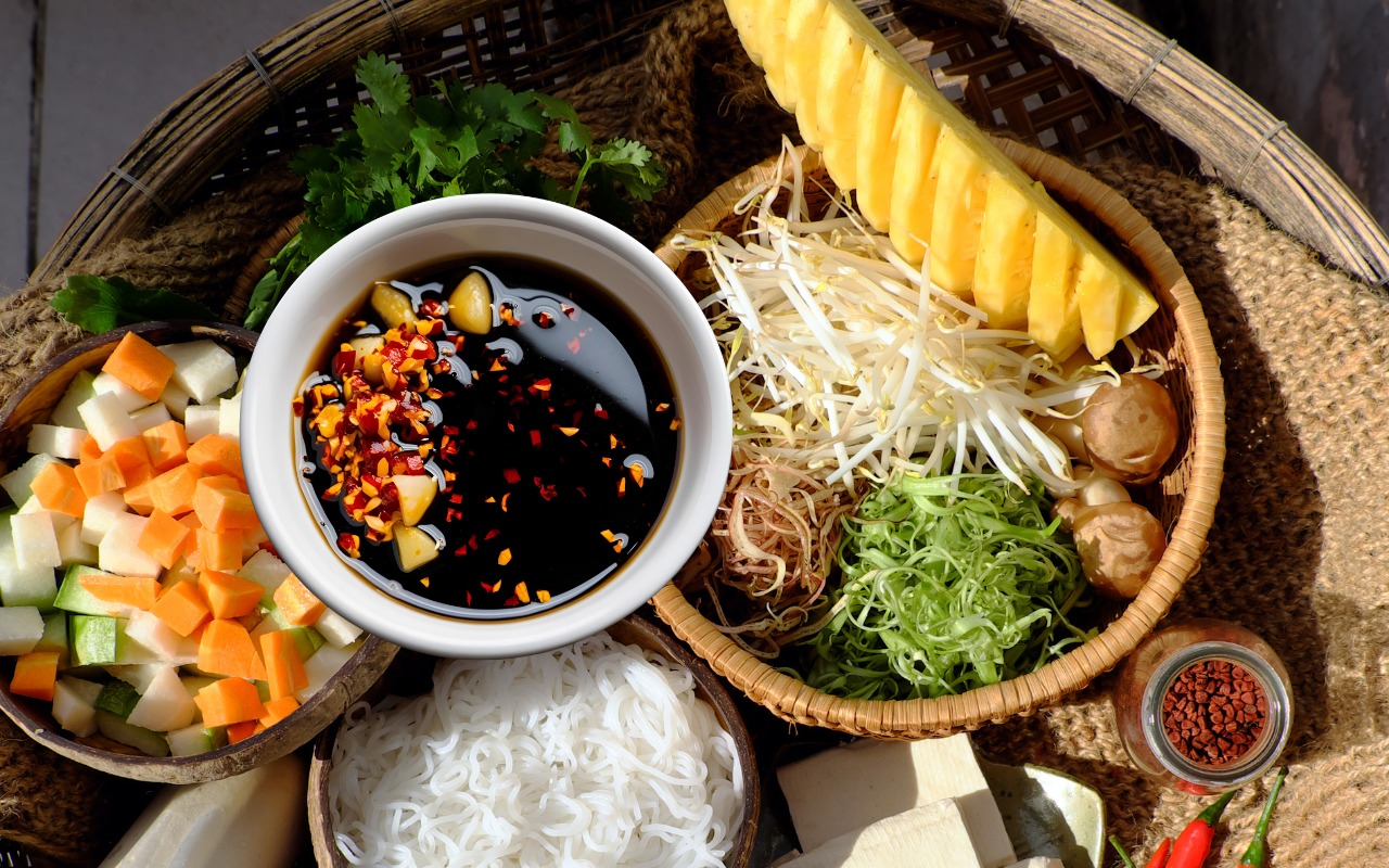 Cách Làm Nước Tương Chay Ăn Bún – Nước Tương Hoàn Hảo Cho Món Bún Chay