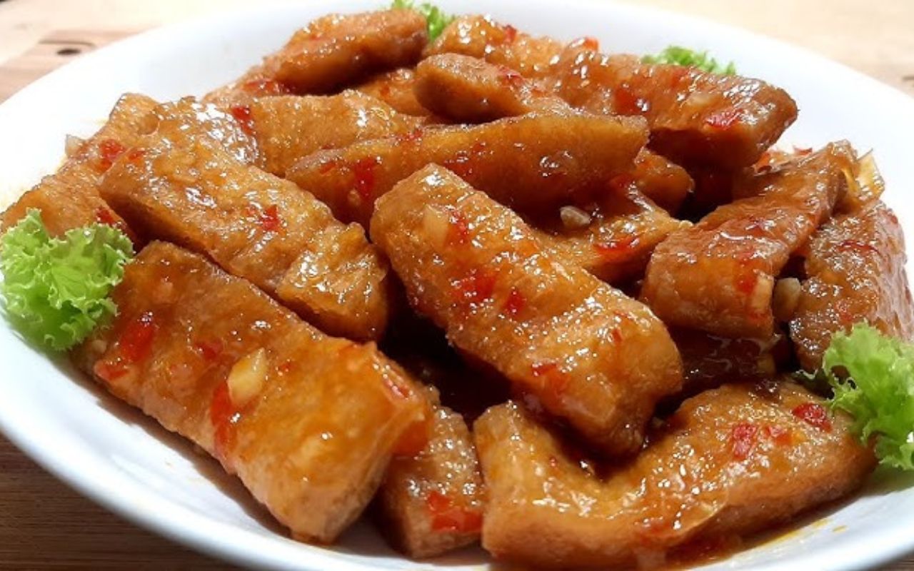 Sườn Chay Kho Tàu – Đậm Vị, Thơm Ngon Như Thật