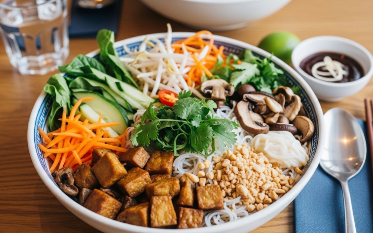 Bún Bò Chay: Món Ngon Lành Từ Hương Vị Chay Đặc Trưng
