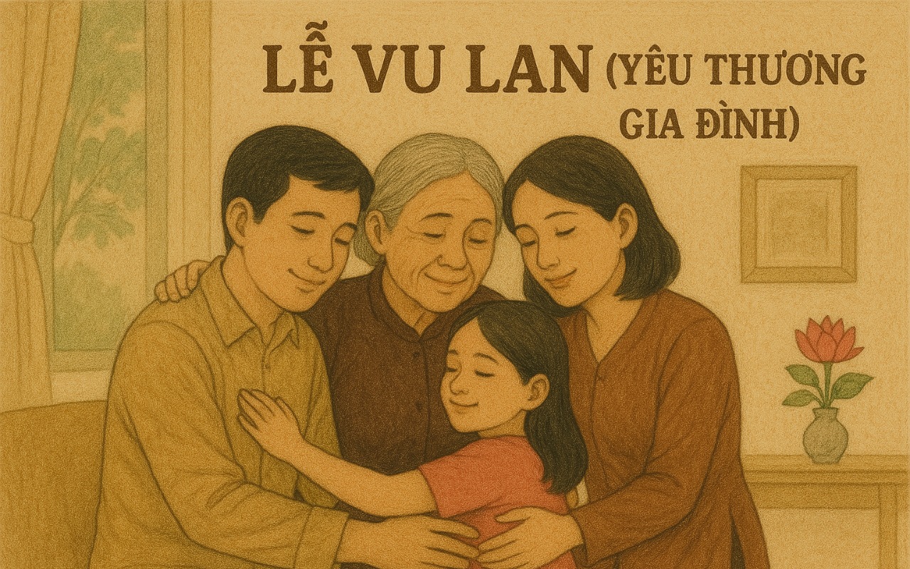Nghe Kinh Vu Lan Báo Hiếu – Tâm An Lành